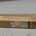 100% Blackout Cordless Roman Shades for Indoor Windows & French Doors, 33 3/4" W  72" H - Blackout - Beige