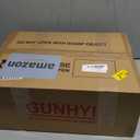 Premium Car Cover Custom Fit Mazda CX-9/CX-90/CX9/CX90 (2007-2026), 16 Layers Heavy Duty Car Cover Waterproof All Weather with Zipper Door for Sun Rain Snow Dust Uv Protection