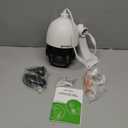 SV3C 36X Zoom PTZ POE Camera Outdoor, Auto Tracking 4K ONVIF IP Wired Camera, Person Vehicle Motion Detection, Floodlight Color Night Vision, Two Way Audio, Camhipro, Preset, BlueIris, 24/7 Recording