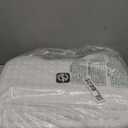 HUANUO Adjustable Desk Footrest, Foot Rest for Under Desk at Work with Massage, Adjustable Foot Stool with 3 Height Position & 30 Degree Tilt Angle Adjustment for Home, Office, White