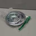 4 Pack Chrome Drip Pans, Compatible with Whirpool Kenmore Frigirate Stove Top Drip Bowls. Include 2 Pcs 6'' Range Replacement Drip Pans and 2 Pcs 8 '' Cooktop Drip Pans (Frigidaire, Silver)