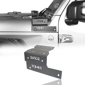 u-Box Wrangler JL Cowl Light Mount Windshield Pillar Cube LED Pod Light Brackets for 2018 2019 2020 2021 2022 2023 2024 2025 Jeep Wrangler JL & Gladiator JT 2018-2025 (Does not fit  Gladiator Mojave)