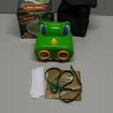 Dinosaur Toys for Boys Age 3-12 Kids Binoculars, Dinosaur Binoculars with Compass & Bird Watching Manual,3 4 5 6 7 8 9 10 11 12 Year Old Boys Toys, Outdoor Camping Exploration, Kids Stocking Stuffers