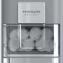 Frigidaire, EFIC240 Countertop Artisanal Sphere Ice Machine, Transparent Window, Gourmet Ice Maker, 84 Sphere per Day Capacity, Auto Self Cleaning Ice Making Machine (Grey)