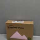 Organic Burp Cloths Baby Boy & Girl - 5-Pack Super Absorbent Cotton Burping Cloths for Babies, Soft & Plush Newborn Spit Up Rags, Infant Towels for Milk Spit Up, Unisex, Large 21" x 10" (Adventurer)