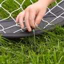 Kidodo Portable Soccer Goal Net Set - Pop Up Training Soccer Goals for Backyard - Indoor or Outdoor Versions - Easy Assembly - Great for Kids and Adults
