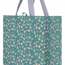 Floral Cloth  Tote Bag 14x14x8in