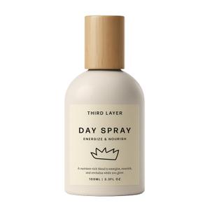 Day Spray  Fast-Absorbing Skin & Body Oil with Jojoba, Moringa & Green Coffee  Free from Alcohol, Parabens & Synthetic Fragrance (3.3 fl oz)