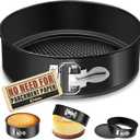 Vakoo 9 Inch Springform Pan - Nonstick, Leakproof Cheesecake Pan for Baking, Easy Release, No Parchment Paper Needed