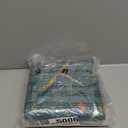 IEUUMLER Washable Pee Pads for Dogs, 2 Pack Insect Pattern Reusable Waterproof Puppy Potty Pads, Non-Slip Absorbent Pet Training Pads for Playpen Crate Bed EU014 (Dark Green)