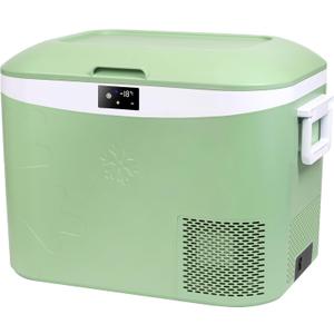 Megiu Car Refrigerator Portable 12V Fridge 19 Quart (18 Liter) 12 Volt Freezer Compressor Cooler 12V/24V DC 110240 V AC for Truck Van RV Camper SUV and Home Use -18~+15