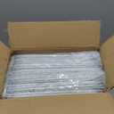 C&AHOME Cube Storage Organizer, 16-Cube Shelves Units, Plastic Storage Cubes, DIY Closet Organizer, Modular Closet Storage Shelves Ideal for Home, Bedroom, 48.4" L  12.4" W  48.4" H Milky UPCS16M