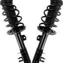 AutoShack Pair of 2 Front Complete Strut Coil Spring Driver and Passenger Side Replacement for 2012 2013 2014 2015 2016 2017 2018 2019 2020 Chevrolet Sonic 1.4L 1.8L FWD CST273066PR