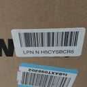 Outdoor Rug 8 x 10 ft, Reversible Plastic Straw Rug for Patio, Waterproof Large Outdoor Carpet for RV, Patio, Camping, Backyard, Deck, Picnic, Beach, Black & White 