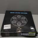 Music Boxing Machine for Adults, Wall Target Punching Workout with Boxing Gloves, Bluetooth Smart Boxing Training Machine Suitable for Home,Office,Gym, 12 Modes & 12 Speeds