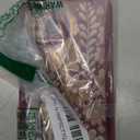 Lovmooful Compatible for iPhone 15 Case Aesthetic Cute Color Flower Floral Leaf Design for Girls Women Soft TPU Shockproof More Protective Girly for iPhone 15 Case-Wine Red