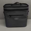 WOOVO Soft Cooler Bag, 100% Leak-Proof Insulated Cooler Bag, Portable Ice Chest with Waterproof Zipper