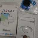 Air Tracker Tag Item Finder : Smart Bluetooth Tile Tracker Compatible with Apple Find My APP (iOS Only) Replaceable Battery - Tag Worldwide Tracking Locator for Keys Wallet Luggage Suitcase