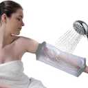 PICC Line Shower Cover, PICC Line Covers for Upper Arm, Reusable Waterproof Arm Cast Sleeve for Shower, IV Protector for Bath(Weight < 185lbs)