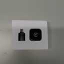 Wireless CarPlay Adapter, 2026 Upgraded Wired to Wireless for Apple CarPlay & Android Auto, Mini USB Design Car Play Adapter with Type-C Extension, Plug and Play, Stable Connection & No Latency (White)