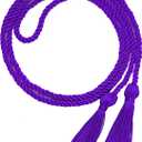 6 Pieces Graduation Honor Cords Tassels Honor Cords with Tassel for Graduation Students