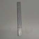 10 Pcs 6061 Aluminum Round Rod,6mm Diameter (+0.2/-0.2mm) x 300mm (12inch) Long T6511 Solid Extruded Rod for DIY Crafting Model Car Helicopter Airplane Ship, Precision Machining Raw Material, Silver