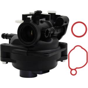Carburetor Fits for Briggs and Stratton 300E 450E 500E 550EX 500 125cc 140cc 08P502 8P502 09P602 9P602, Lawn Mower Engine Replace OE # 799583 593261 595656 591979 591160