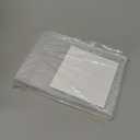 5 Pack 5x7 Acrylic Picture Frame with Magnetic, Frameless Double Sided Clear Frame with Base, Floating Lucite Transparent Photo Frame for Tabletop Display with Exquisite Package