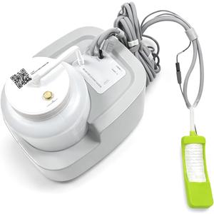 Wicks External Catheter Urine Collection System for Women Use | Comfortable, Hands-Free Urine Collection System for Bedridden & Nighttime Use | Worry-Free Protection & Dignity