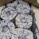 Genuine Joe Jumbo Roll Bath Tissue - 2-Ply White Toilet Paper, 3.3" x 650' per Roll, 12 Count Bulk Pack, Recycled Fiber, Commercial Grade for Dispensers, 3.25" X 650'