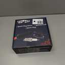 Universal 9001C Extreme 9000 Spark Plug Wire Set 8mm, 90 Degree White Ceramic Boots