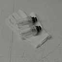 RCP - D2S6 - (A Pair) D2S/ D2R 6000K Xenon HID Replacement Bulb Diamond White Metal Stents Base 12V Car Lamps Head Lights 35W