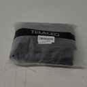 TELALEO 5 Pack Men's Athletic Compression Shirts Sleeveless Workout Tank Top Sports Base Layer Running Basketball (Large, Black/Charcoal/White(five Pack))