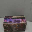 164FT 1620 LED Outdoor Christmas Lights - 360 Ice Drops, 12 Pro Modes with Timer Memory & Brightness, Waterproof Hanging Ice String Light for Holiday Wedding Garden Fence House Decor (Multicolor)