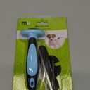 MIU COLOR Pet Grooming Brush, Deshedding Tool for Dogs & Cats, Effectively Reduces Shedding by up to 95% for Short Medium and Long Pet Hair (Blue)