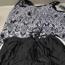Summer Mae Blouson Women's Tankini Swimsuits Tummy Control Modest 2026 Two Piece with Sporty Pockets Bathing Suits (Black) 18 Plus