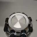 (Set of 4) Chrome Wheel Center Caps 8 Lugs Compatible with Select 16 Inch Van & Truck - Replacement 15039489, 15039488, 9597169, 9597170