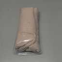 Acelitt Women's Casual Summer Dresses 2025 Fashion Crewneck Short Sleeve Trendy Loose Vacation Beach Ribbed Shift Mini T Shirt Dress Beige 2 Small