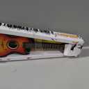 23" Acoustic Guitar, Kids 6 String Toy Guitar - Realistic Steel Strings - Beginner Practice First Musical Instrument for Children, Toddlers (Cherry Sunburst), Miniature