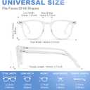 Distance Glasses for Women & Men, Near Sighted Myopia Driving Eyeglasses, Nearsighted See Far Vision Glass