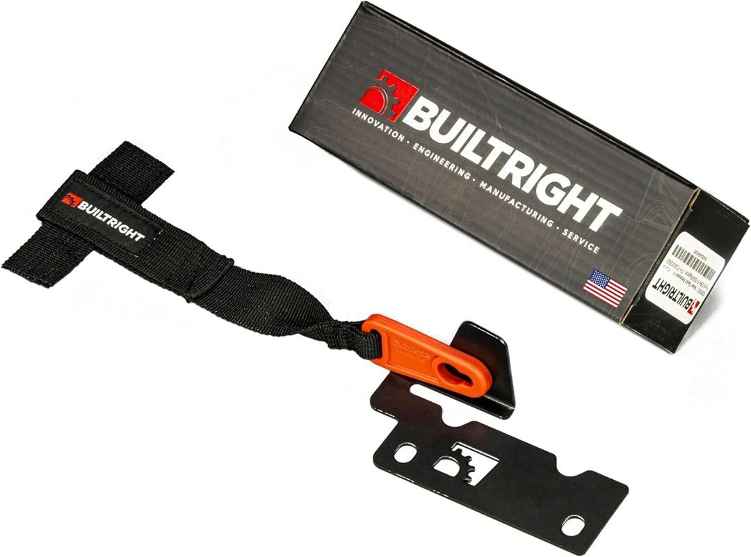 BuiltRight Industries Rear Seat Release for 20092025 Ford F-150, F-250, F-350, F-450 & Raptor  SuperCab & SuperCrew - The Original, Made in USA (Black)
