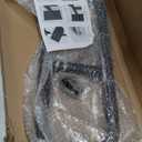 Handrails for Outdoor Steps,Stair Railing Indoor 1-3 StepHand Rails for Elderly, Porch Railing & Deck Hand Rail Wall Mount Stair Hand Grab Bars, U-Shape Safety Handle for Garage, Porch, Garden