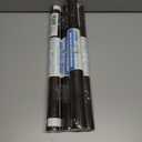 4 x Fabric Repair Patches, 17X79 Inch Self-Adhesive Suede Patches Tape Durable, DIY Large Fabric Repair for Sofa, Couches, Furniture, Chair, Clothing 17X79 Inch, Coffee