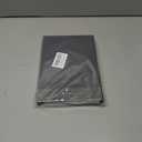 2026 Daily Monthly Planner - Calendar, January - December 2026, 100GSM Thick Paper, Leather Cover, Planner with Hourly Schedule,6.1" x 8.2", Daily Inside Page - Monthly Inside Page, Pen Holder, Bookmarks (Dark Gray)