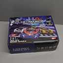 3 IN 1 Slot Car Race Track Sets with 4 High Speed Slot Cars, Electric Race Car Track Include Circular Overpass Flash Tracks, 1:43 Remote Control Track Car Game Toys Gifts for Adults Boys Ages 6 7 8-12