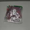 12Pcs Burgundy Velvet Ribbon Bows Christmas Tree Decorations,5in x 10in Xmas Ornaments for Tree Home Party Front Door Wreath Garland Holiday Decor