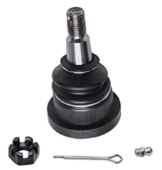 Detroit Axle - 1WD Front Upper Ball Joints for 1994-1999 Dodge Ram 1500 2500 3500 Truck 1995 1996 1997 1998, 2 Upper Ball Joints Replacement