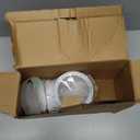 Dryer Vent Hose For Tight Space | Flexible Dryer Vent Connector Kit with 4 Inch 9.8 Feet Hose | Includes 2 90-degree Dryer Vent Elbow & Dryer Vent Duct | Easy Installation Space Saving (Black)