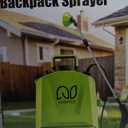 Battery Powered Backpack Sprayer 4 Gallon, Electric Garden Sprayer in Lawn