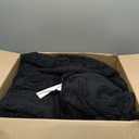 The Connecticut Home Co Throw Blanket for Couch, Soft Fluffy Room Decor, Cozy Warm Throws for Bed, Couches, Gifts for Women, Bedroom Cute Aesthetic Blankets Faux Fur and Sherpa,65x50, Black